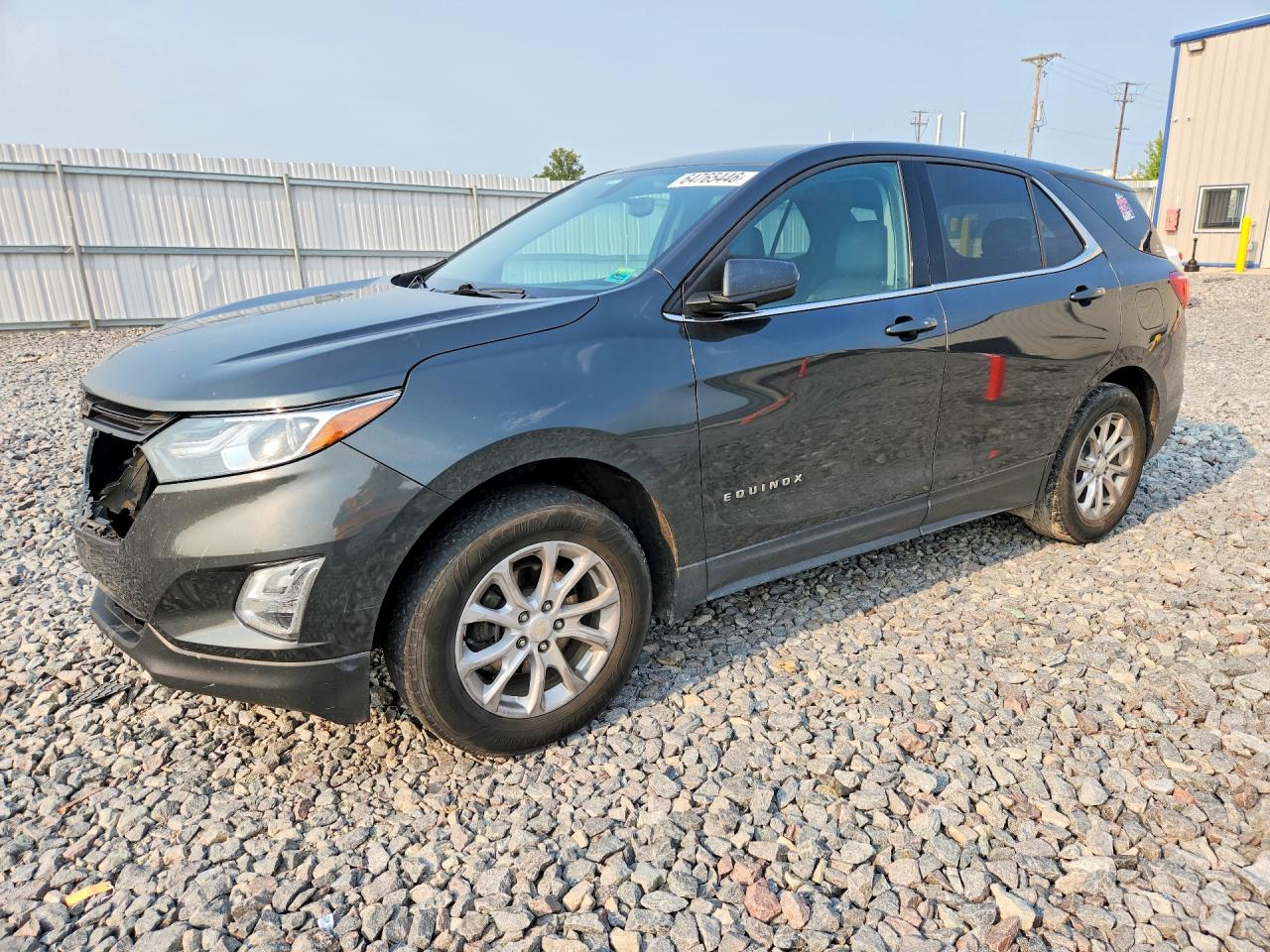2018 CHEVROLET EQUINOX LT | 3GNAXSEV3JS600125 | UPCARS