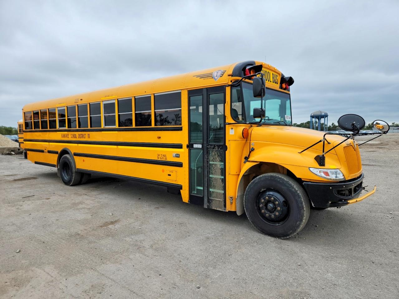 2022 IC CORPORATION ALL OTHER PB105 SCHOOL BUS | 4DRBUC8P3NB411089 | UPCARS