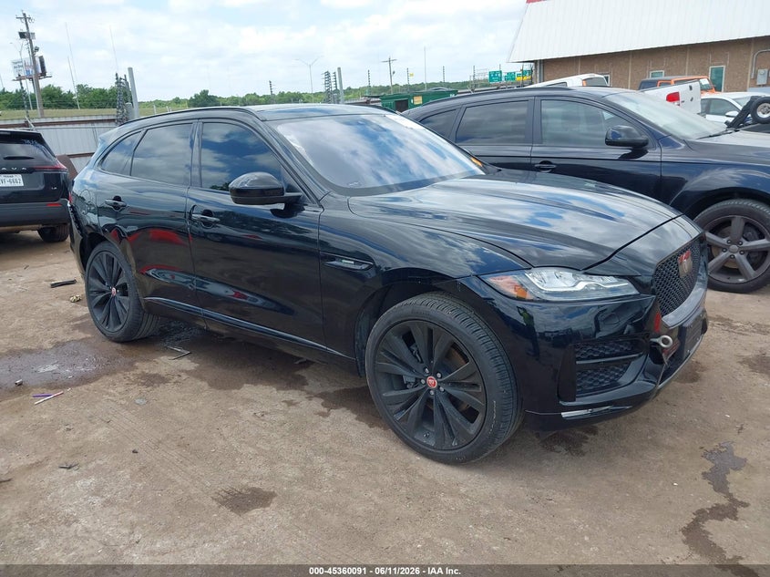2019 JAGUAR F-PACE 25T R-SPORT/30T R-SPORT | SADCL2GX5KA358554 | UPCARS