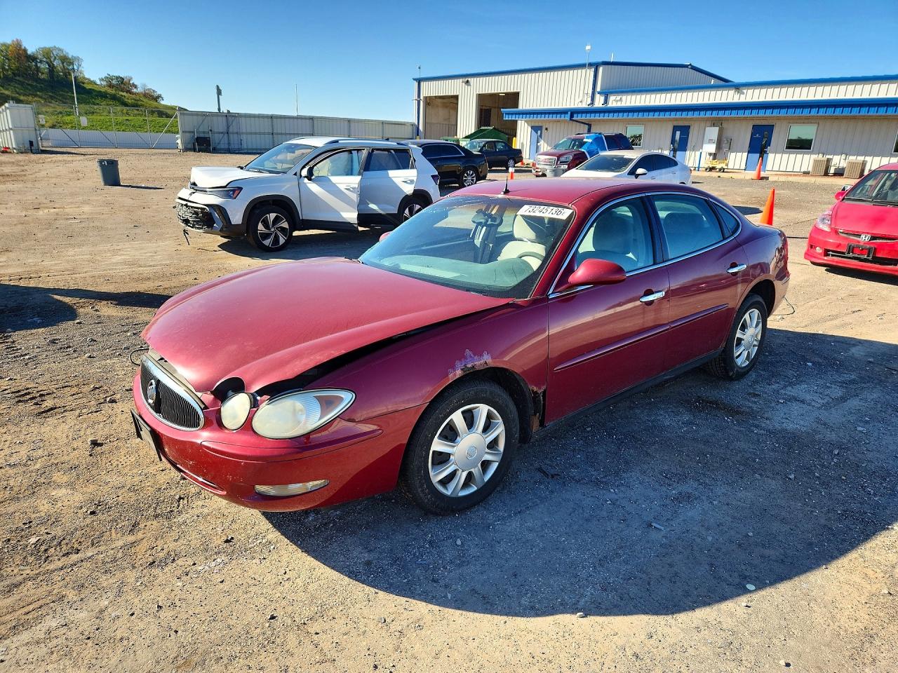 2005 BUICK LACROSSE CX | 2G4WC532451342246 | UPCARS
