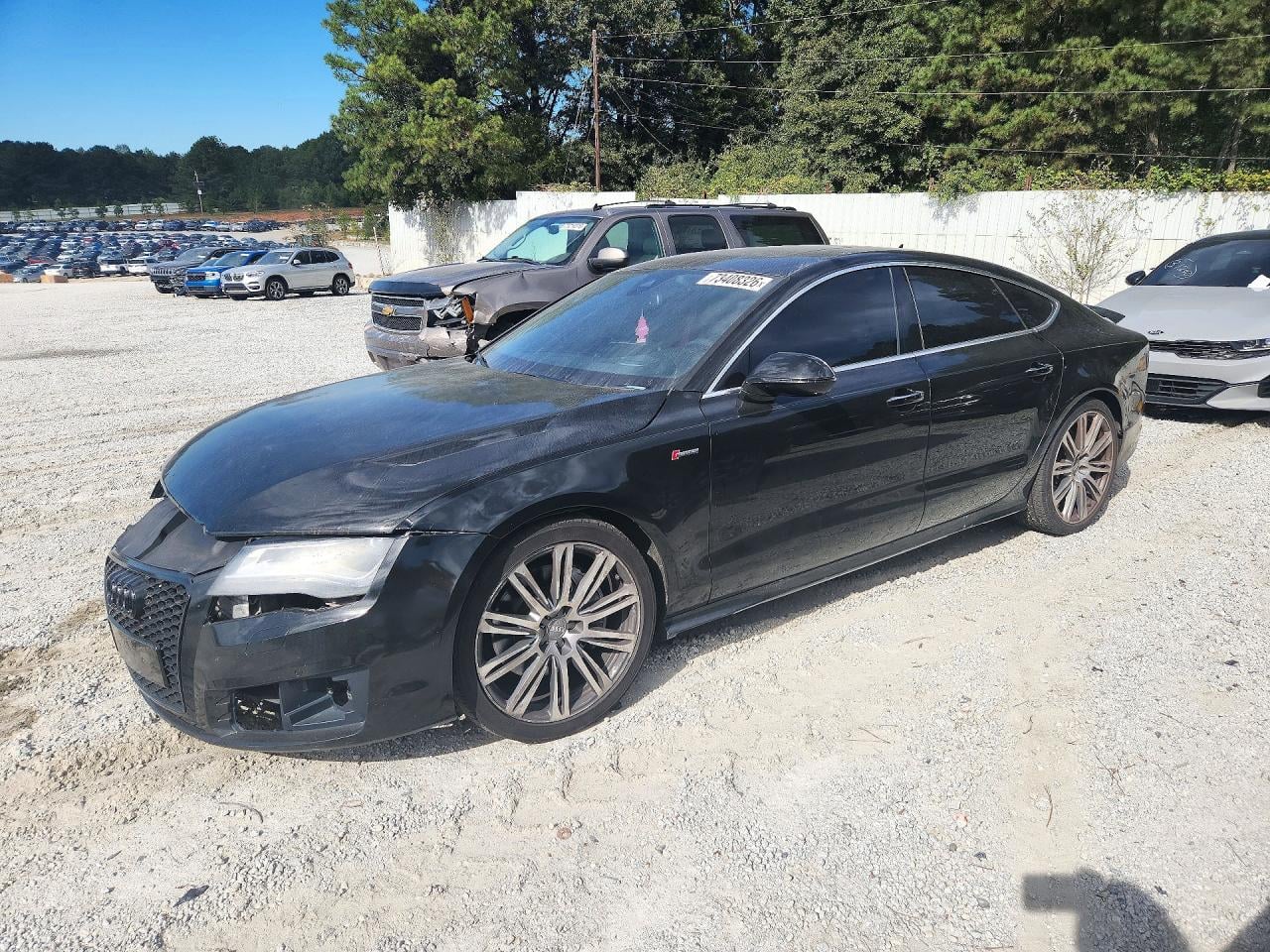 2012 AUDI A7 PRESTIGE | WAU3GAFC5CN080271 | UPCARS