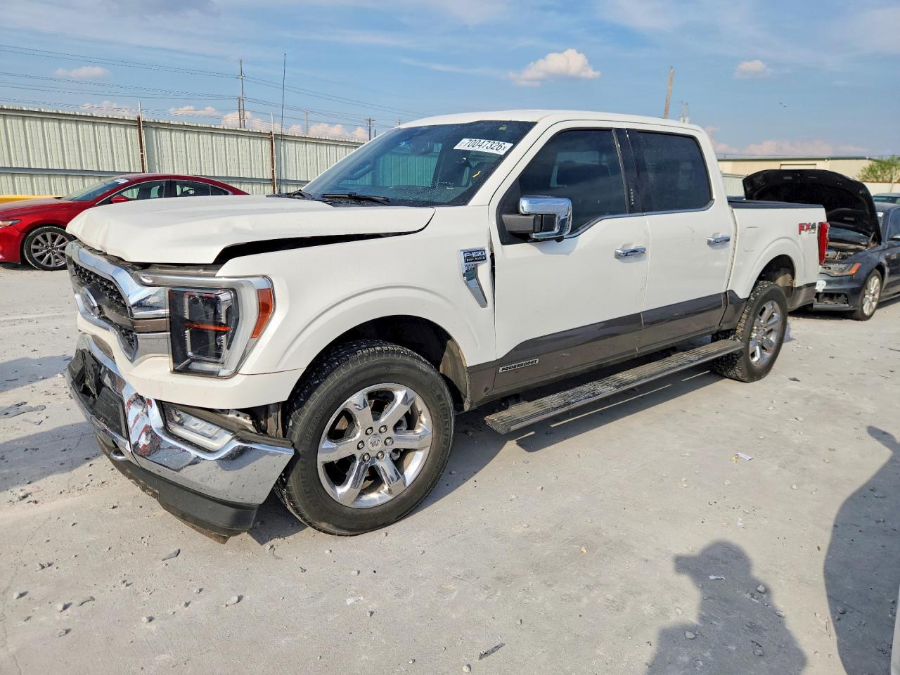 2021 FORD F150 SUPERCREW | 1FTFW1ED4MFB09249 | UPCARS