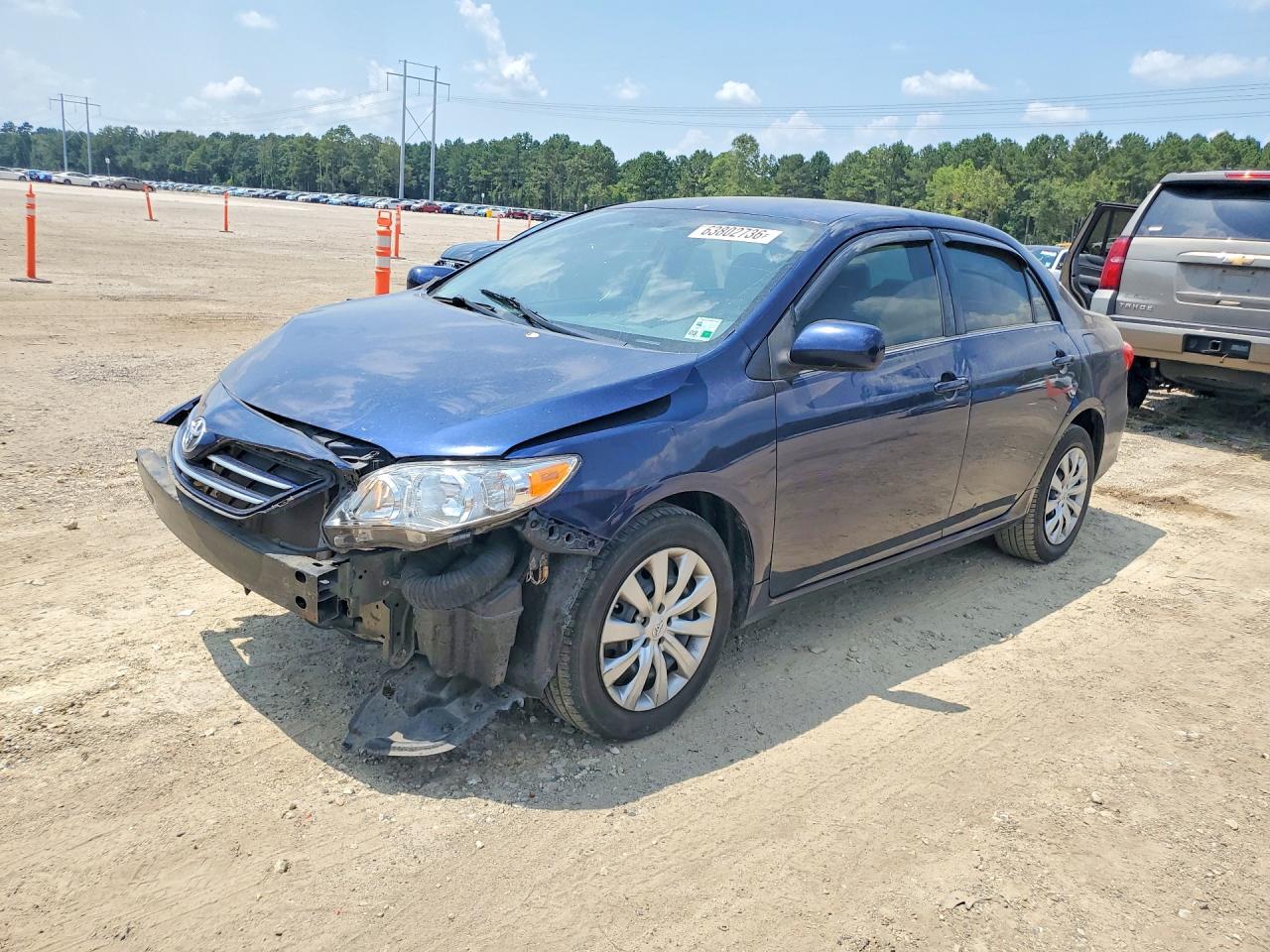 2013 TOYOTA COROLLA LE | 5YFBU4EE5DP193315 | UPCARS