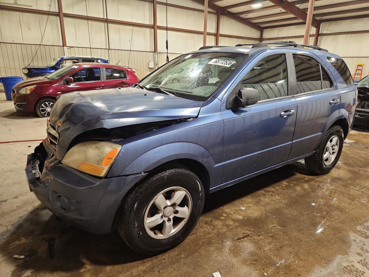 2007 KIA SORENTO LX | KNDJC736375720071 | UPCARS