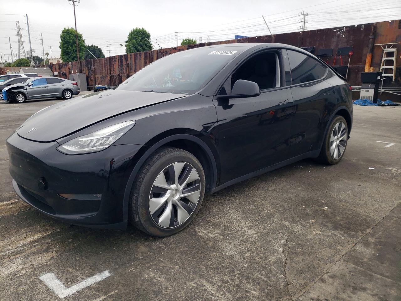 2023 TESLA MODEL Y | 7SAYGDEE4PA121460 | UPCARS