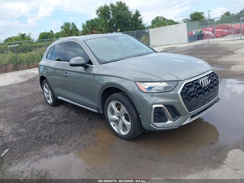 2023 AUDI Q5 PREMIUM PLUS 45 TFSI S LINE QUATTRO | WA1EAAFY8P2064771 | UPCARS