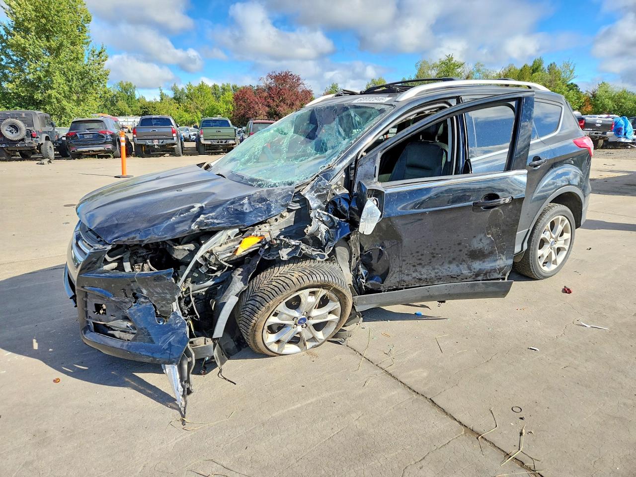 2014 FORD ESCAPE TITANIUM | 1FMCU9JX6EUB32516 | UPCARS