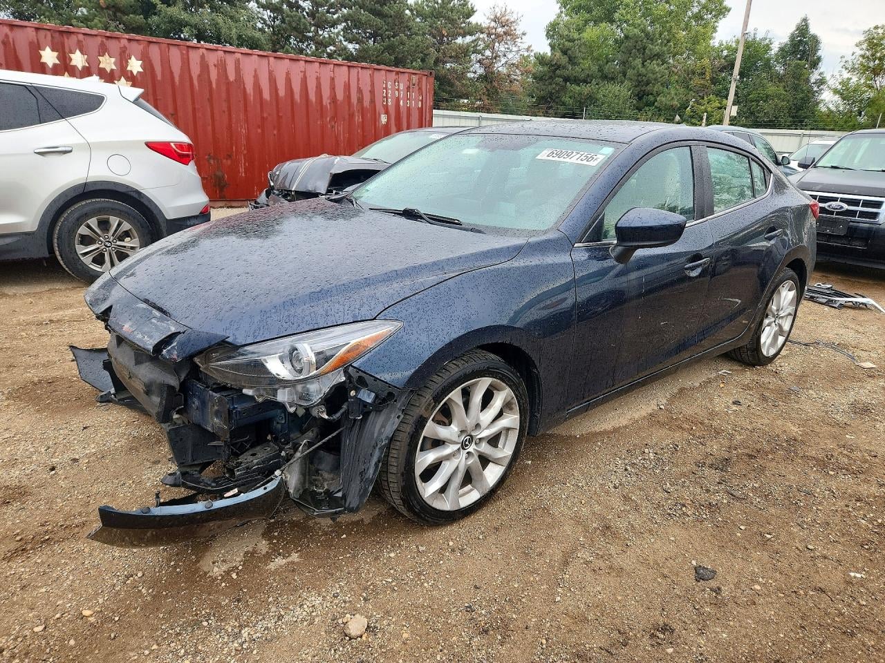 2014 MAZDA 3 GRAND TOURING | JM1BM1W35E1111598 | UPCARS