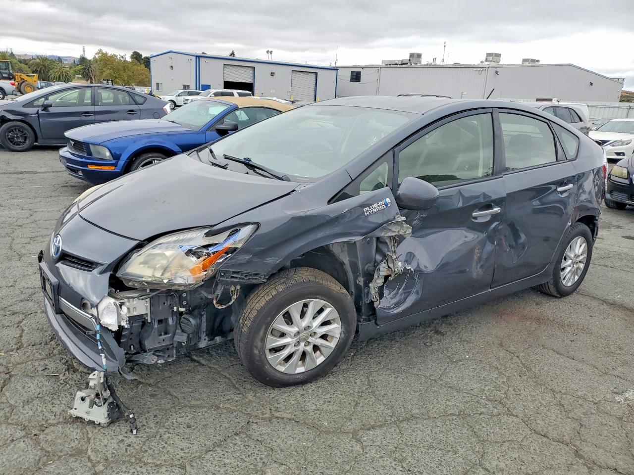 2013 TOYOTA PRIUS BASE | JTDKN3DP5D3048519 | UPCARS