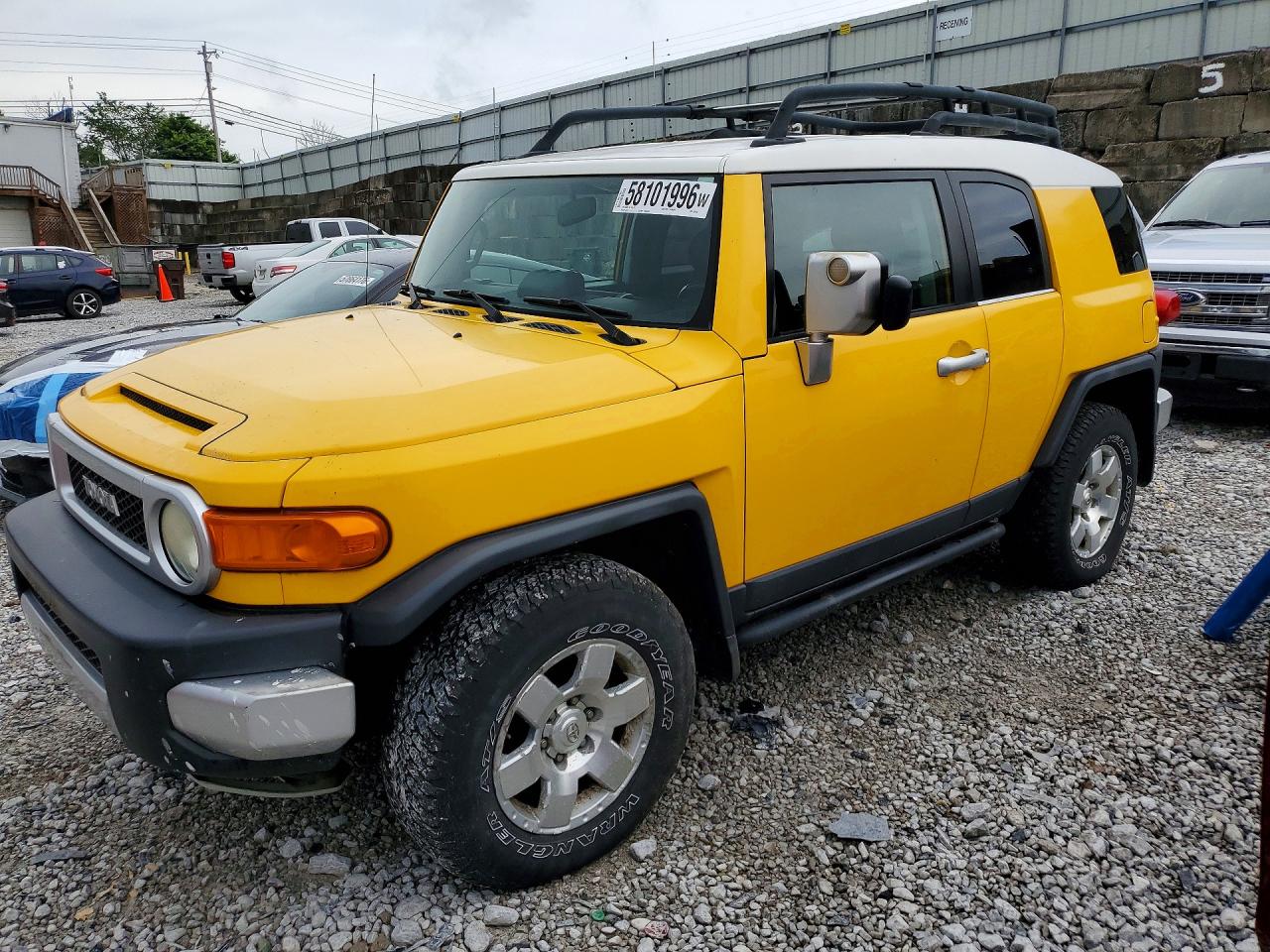2007 TOYOTA FJ CRUISER BASE | JTEBU11FX70035446 | UPCARS