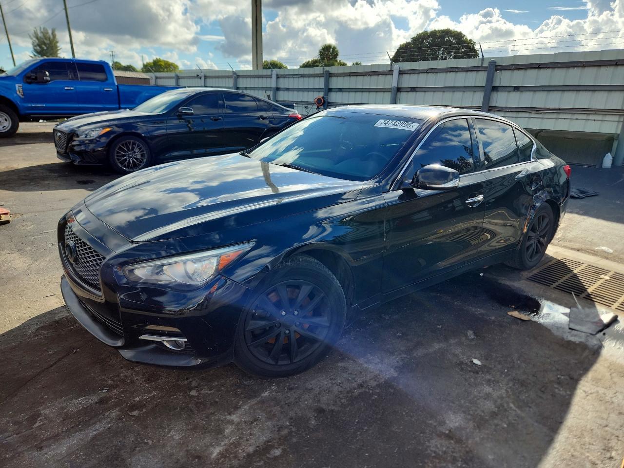 2016 INFINITI Q50 2.0T PREMIUM | JN1CV7AR9GM253263 | UPCARS