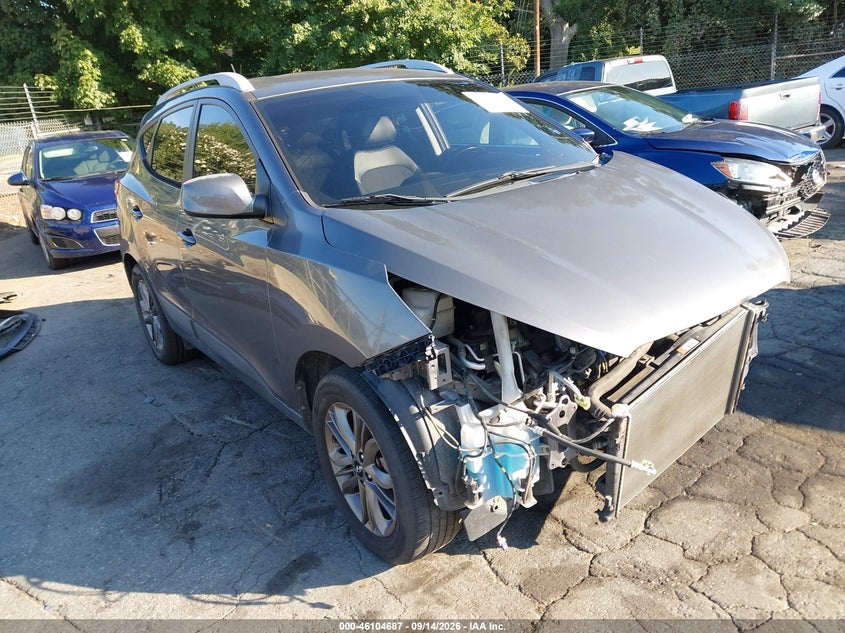 2015 HYUNDAI TUCSON SE | KM8JUCAG3FU055304 | UPCARS