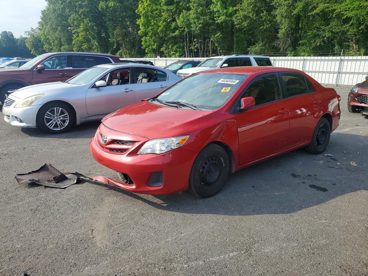 2011 TOYOTA COROLLA LE | 2T1BU4EE1BC737550 | UPCARS