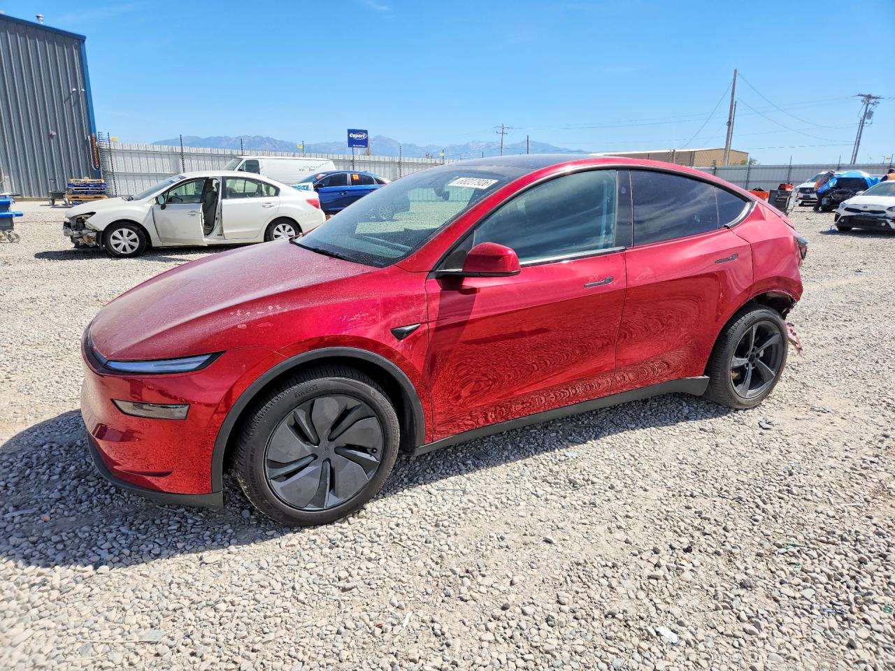 2026 TESLA MODEL Y | 7SAYGDEE9TA443523 | UPCARS