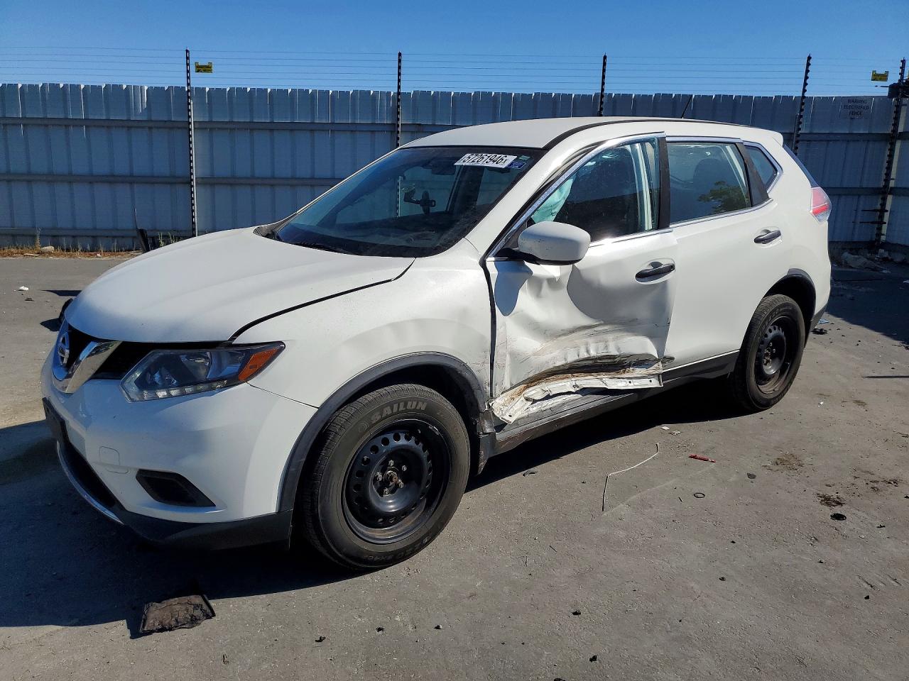 2016 NISSAN ROGUE S | JN8AT2MV5GW151635 | UPCARS