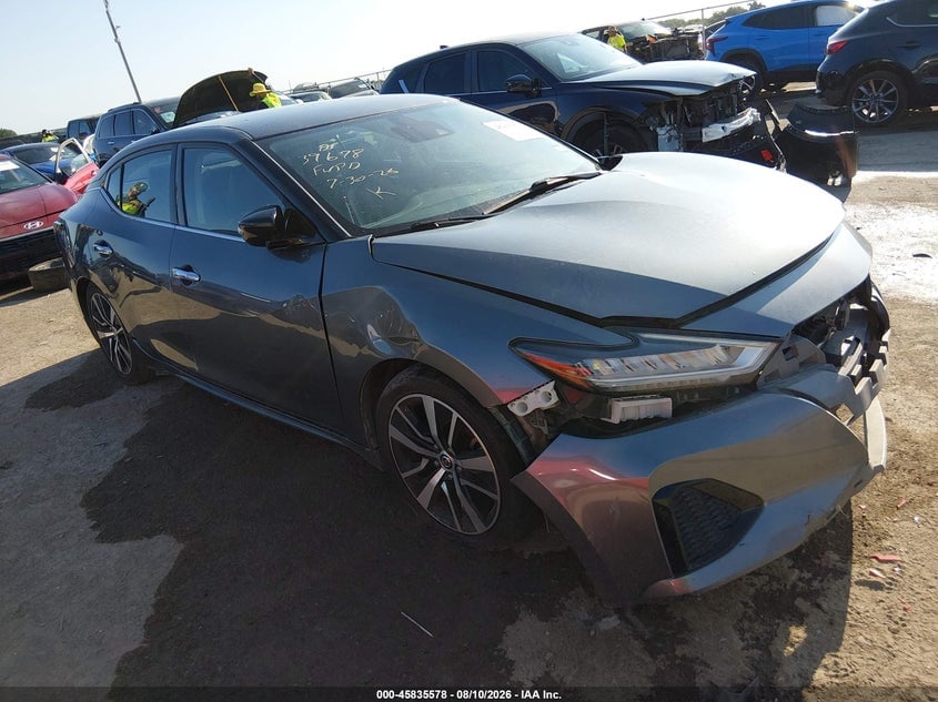 2021 NISSAN MAXIMA SV XTRONIC CVT | 1N4AA6CV2MC514194 | UPCARS