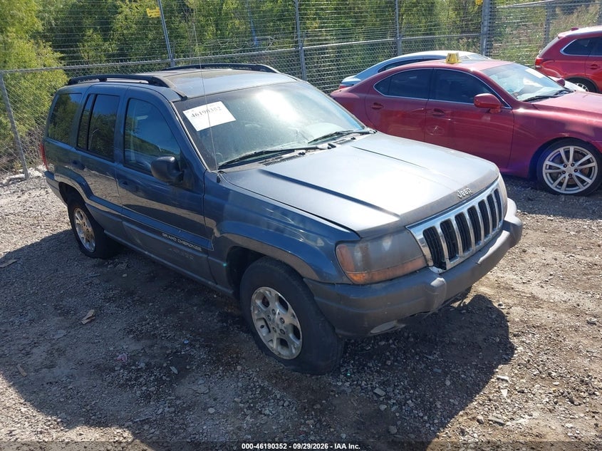 2002 JEEP GRAND CHEROKEE SPORT | 1J4GW38N12C189784 | UPCARS