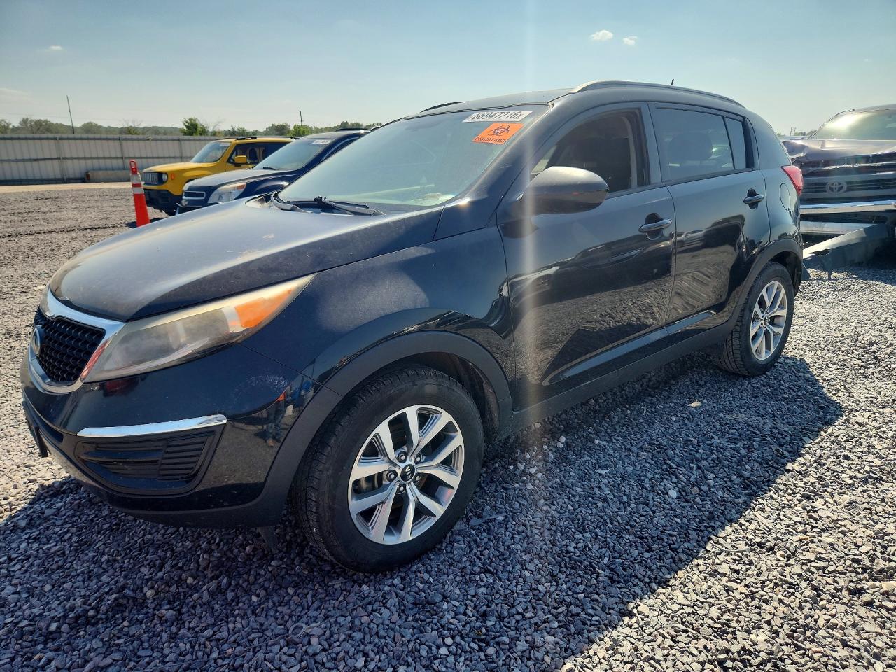 2016 KIA SPORTAGE LX | KNDPB3AC2G7793256 | UPCARS