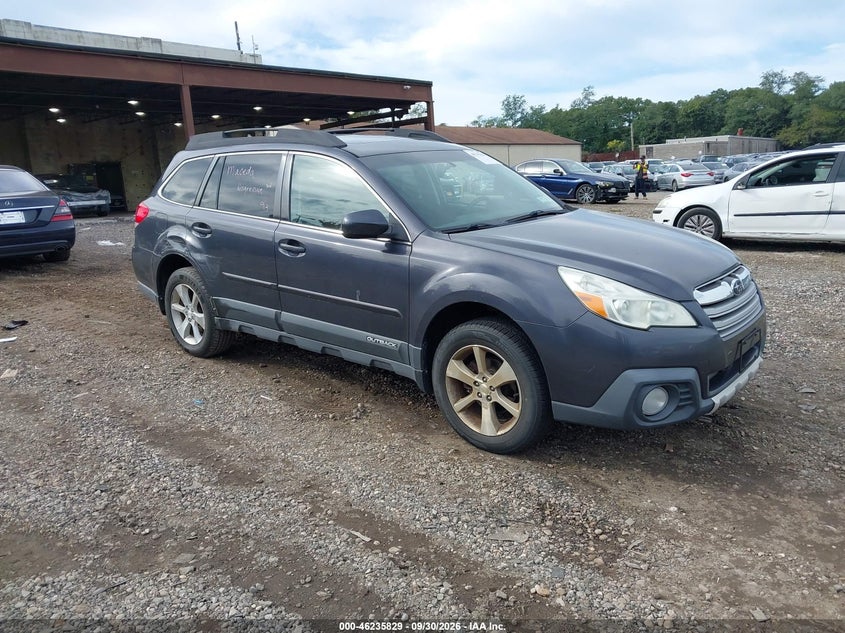 2013 SUBARU OUTBACK 2.5I LIMITED | 4S4BRBLC9D3250594 | UPCARS