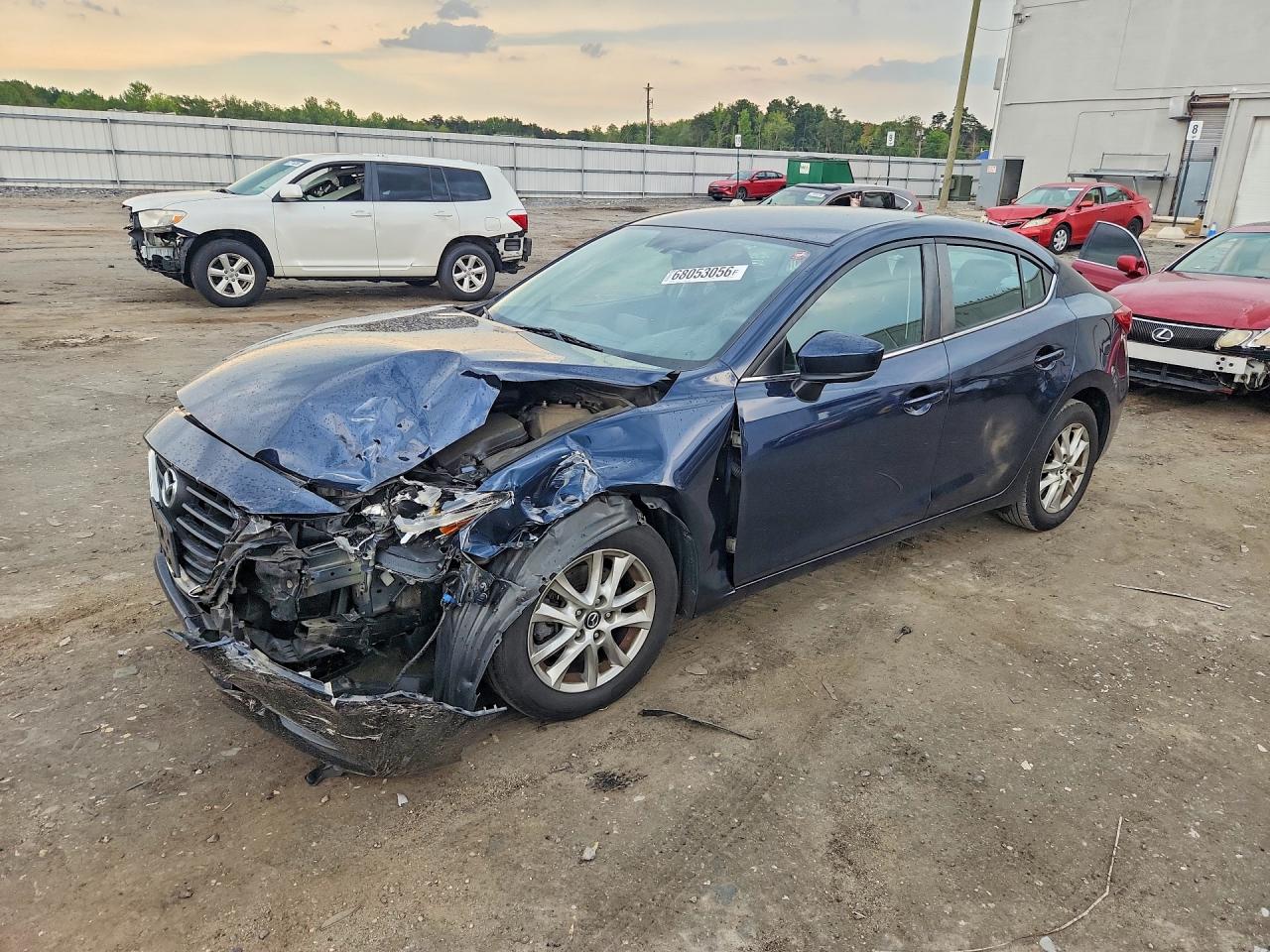 2017 MAZDA 3 SPORT | 3MZBN1U73HM112935 | UPCARS