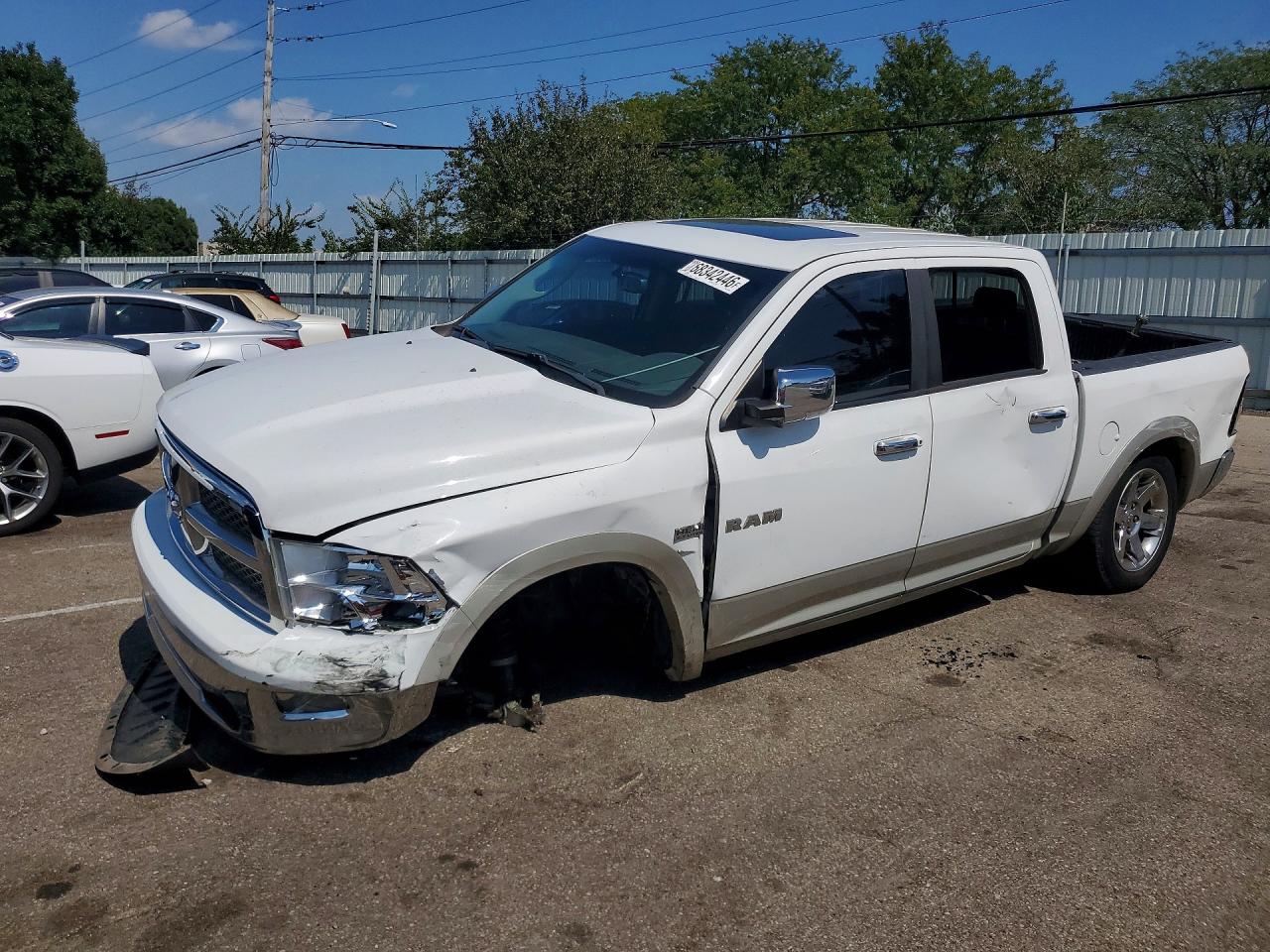 2010 DODGE RAM 1500 | 1D7RV1CT0AS125189 | UPCARS