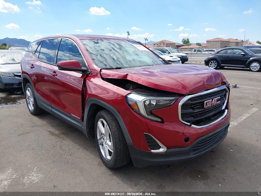 2018 GMC TERRAIN SLE | 3GKALMEX4JL142837 | UPCARS