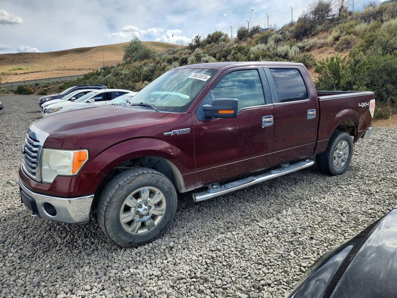 2010 FORD F150 SUPERCREW | 1FTFW1EV5AKC19867 | UPCARS