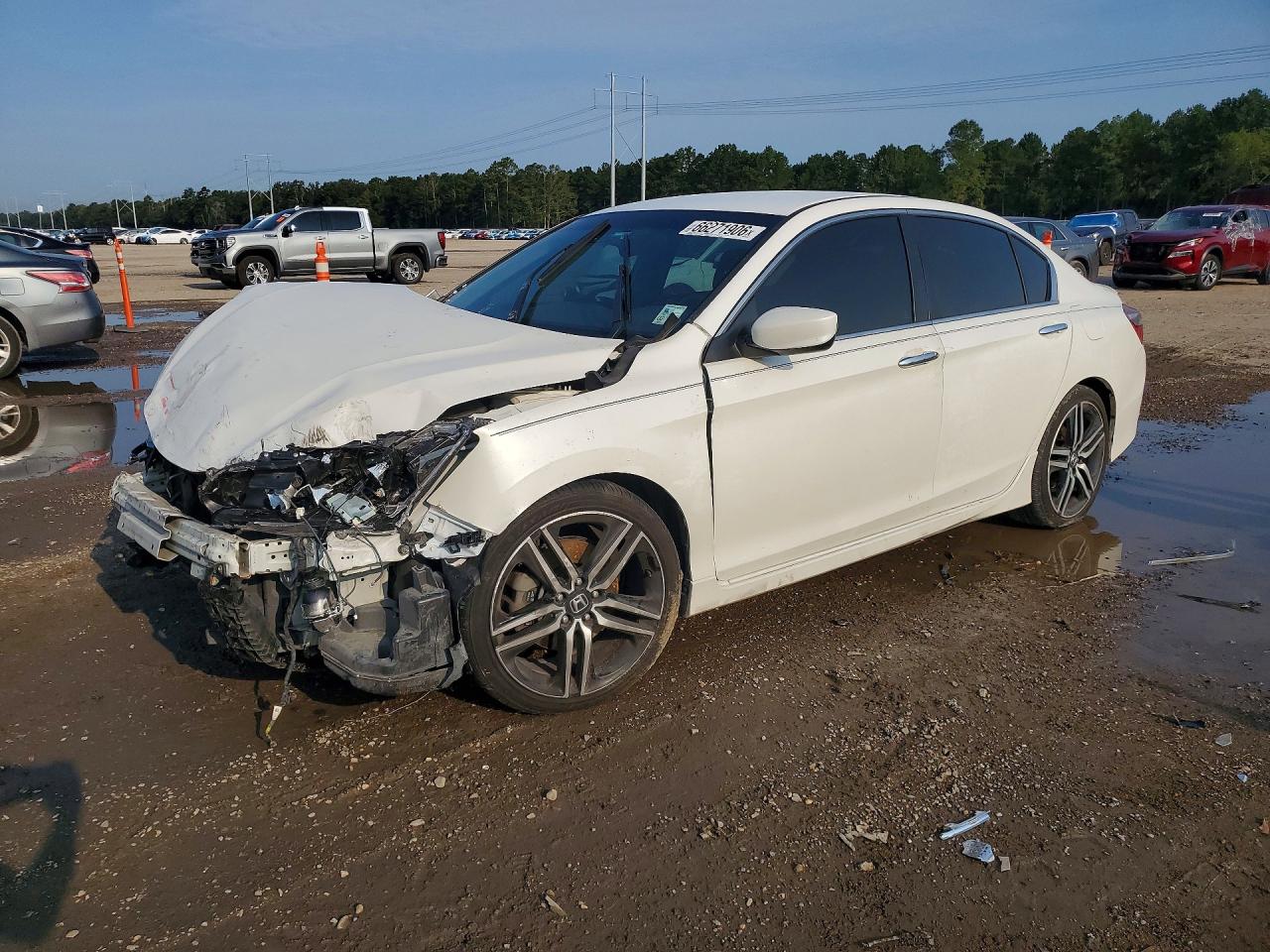 2017 HONDA ACCORD SPORT | 1HGCR2F59HA041106 | UPCARS