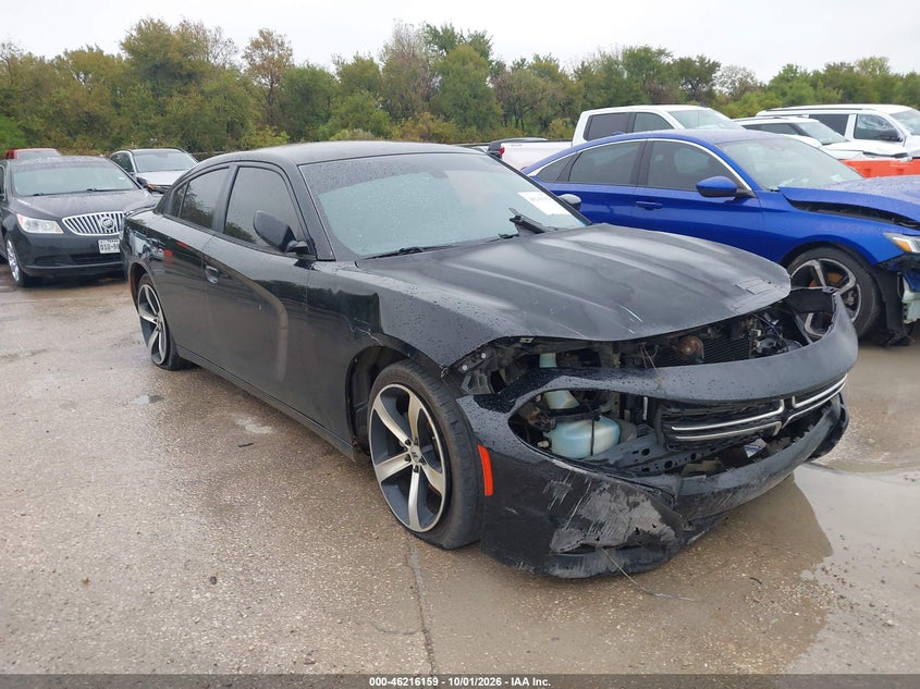 2017 DODGE CHARGER SE RWD | 2C3CDXBG8HH629859 | UPCARS