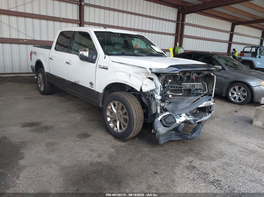 2017 FORD F-150 KING RANCH | 1FTEW1EG2HFB48594 | UPCARS