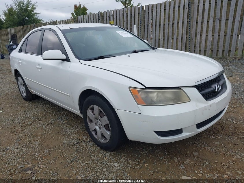 2008 HYUNDAI SONATA GLS | 5NPET46C18H378929 | UPCARS