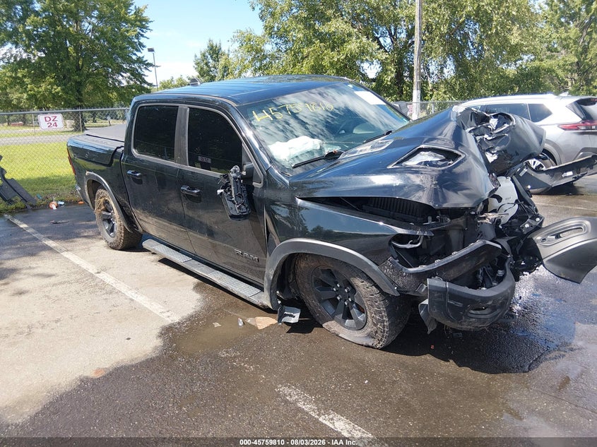 2020 RAM 1500 REBEL  4X4 5'7 BOX | 1C6SRFLT0LN315015 | UPCARS