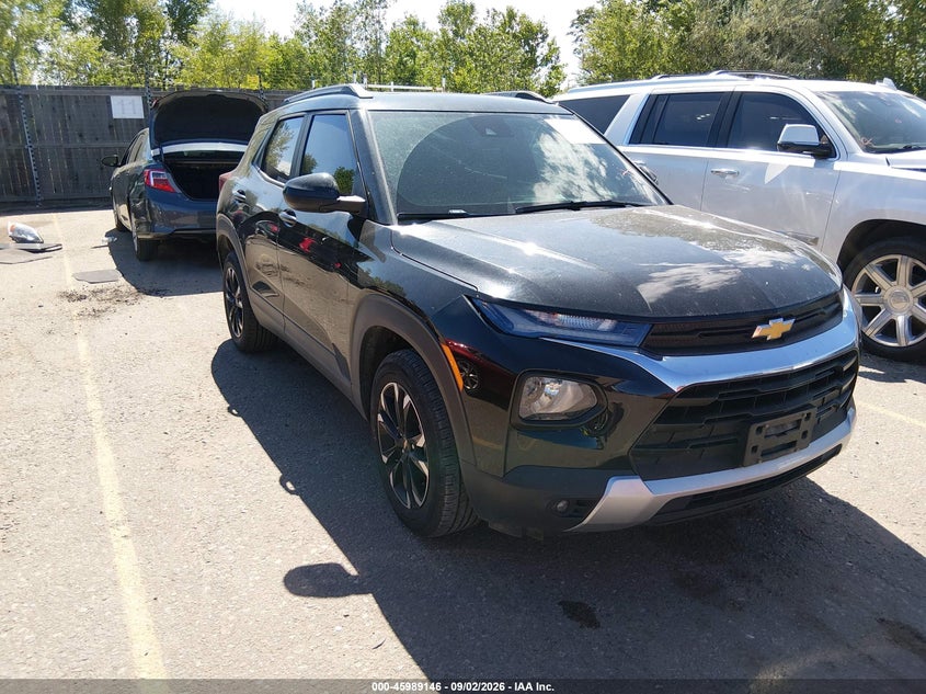 2021 CHEVROLET TRAILBLAZER AWD LT | KL79MRSL4MB006592 | UPCARS
