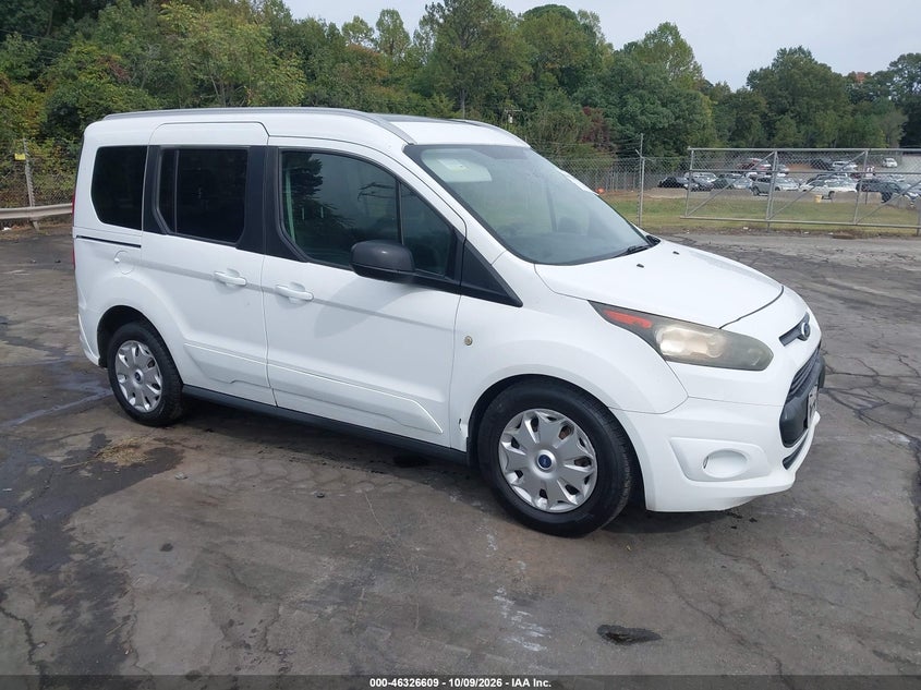 2015 FORD TRANSIT CONNECT XLT | NM0AE8F75F1188684 | UPCARS