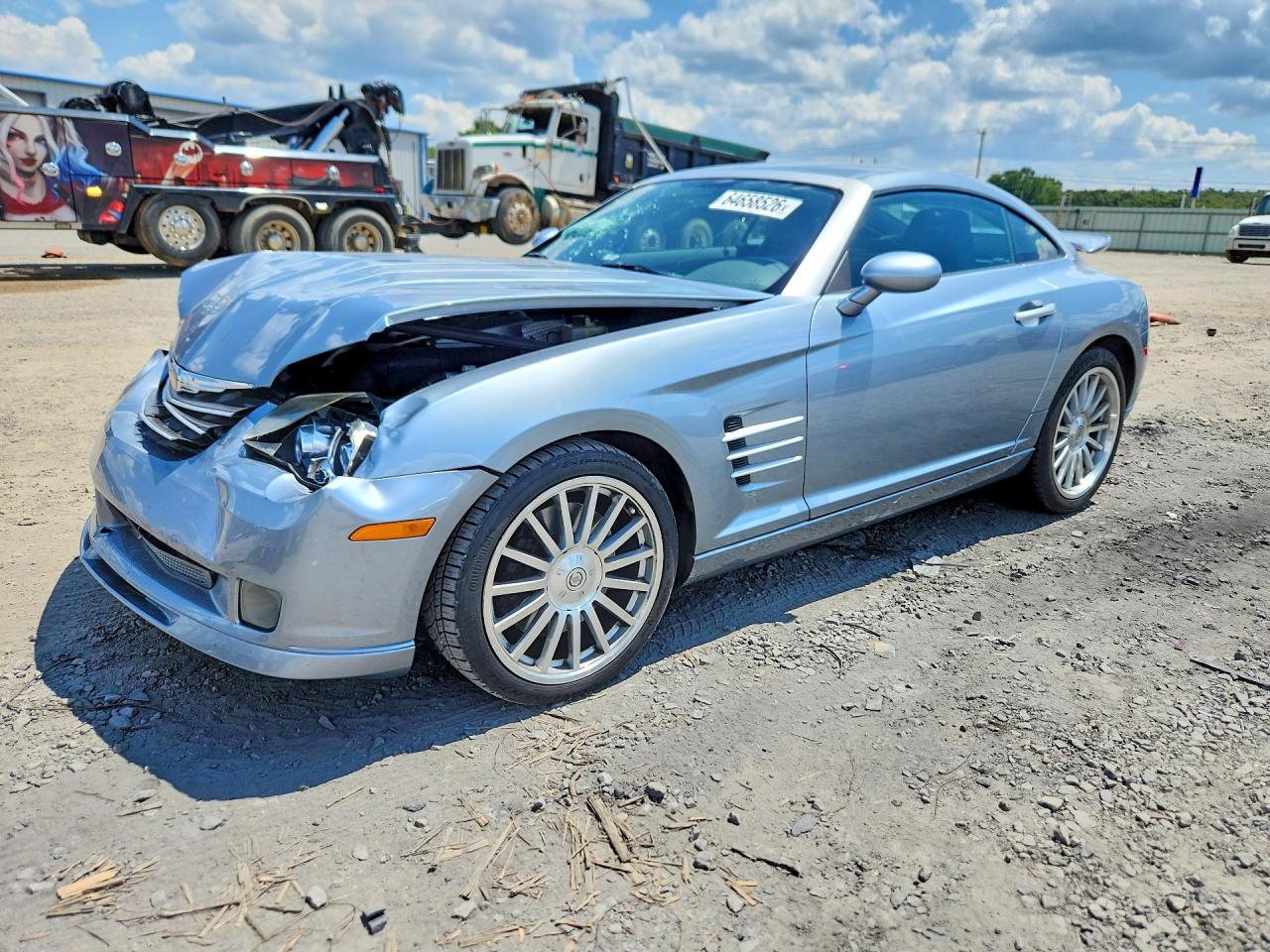 2005 CHRYSLER CROSSFIRE SRT-6 | 1C3AN79NX5X046192 | UPCARS