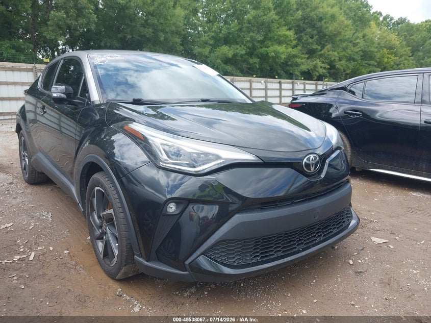 2021 TOYOTA C-HR LIMITED | JTNKHMBX3M1097497 | UPCARS