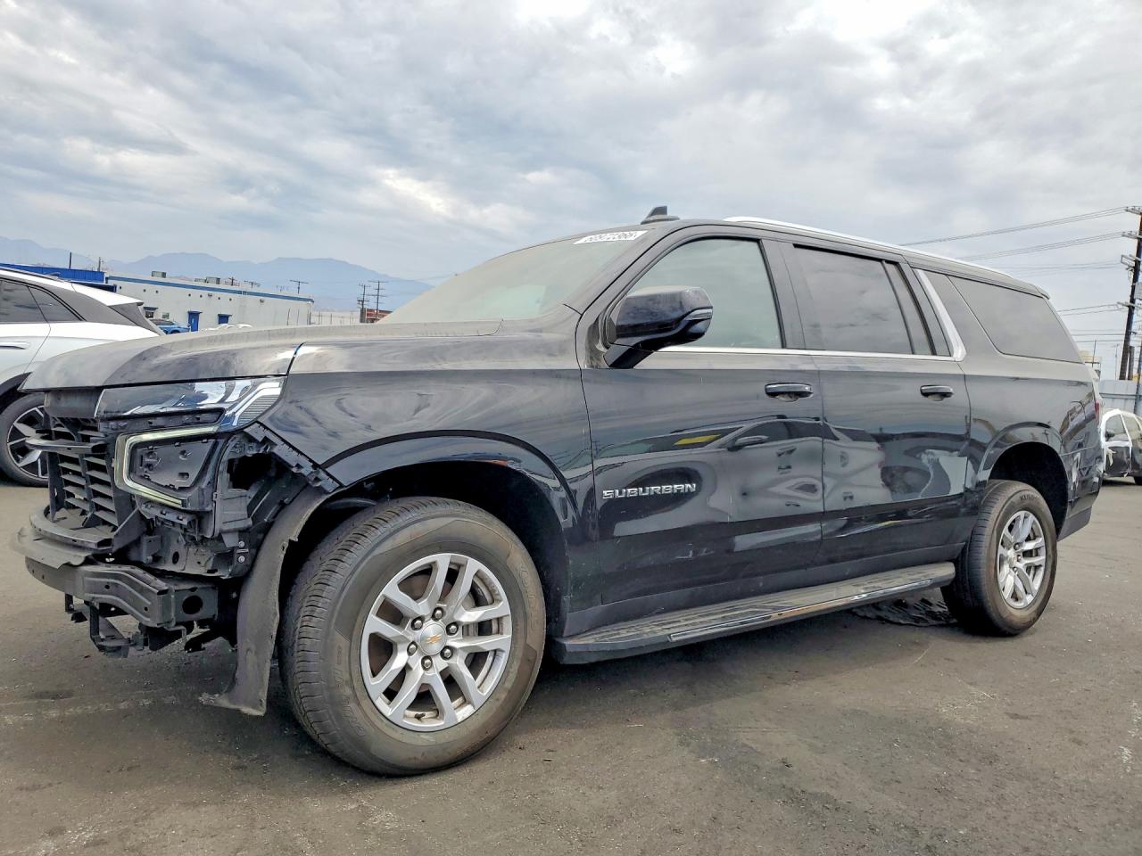 2024 CHEVROLET SUBURBAN C1500 LT | 1GNSCCKD6RR409041 | UPCARS