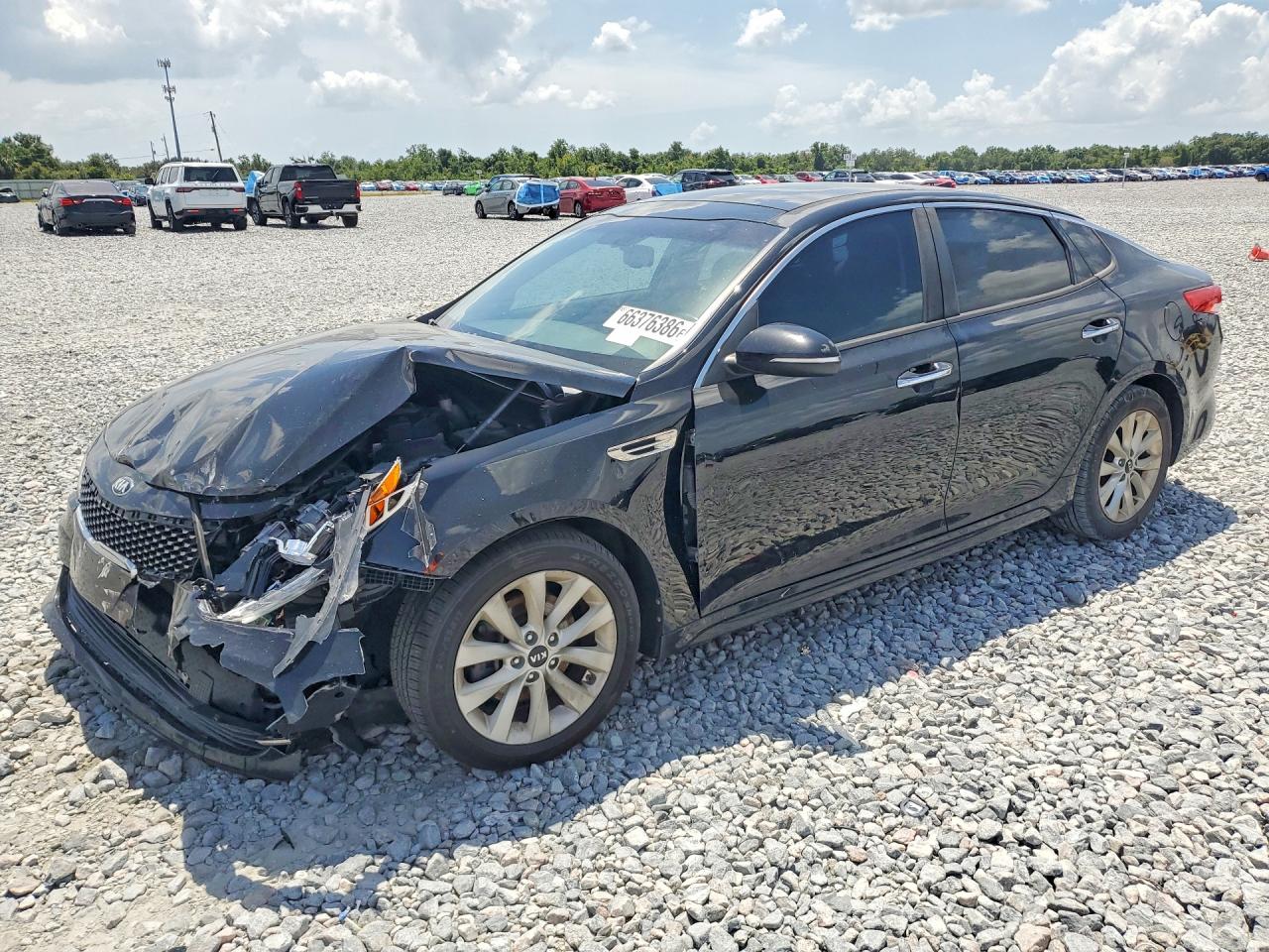 2016 KIA OPTIMA EX | 5XXGU4L32GG053940 | UPCARS