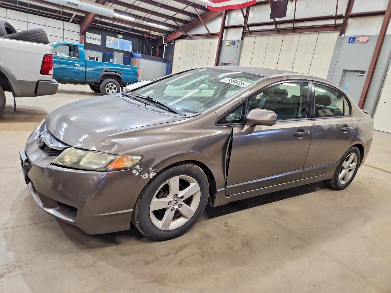 2009 HONDA CIVIC LX-S | 2HGFA16639H511057 | UPCARS