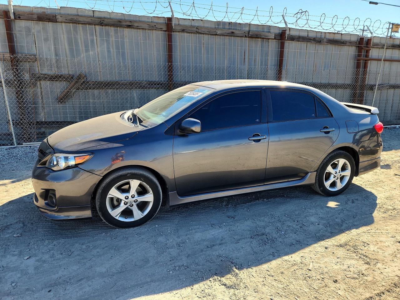 2011 TOYOTA COROLLA S | 2T1BU4EE1BC746233 | UPCARS