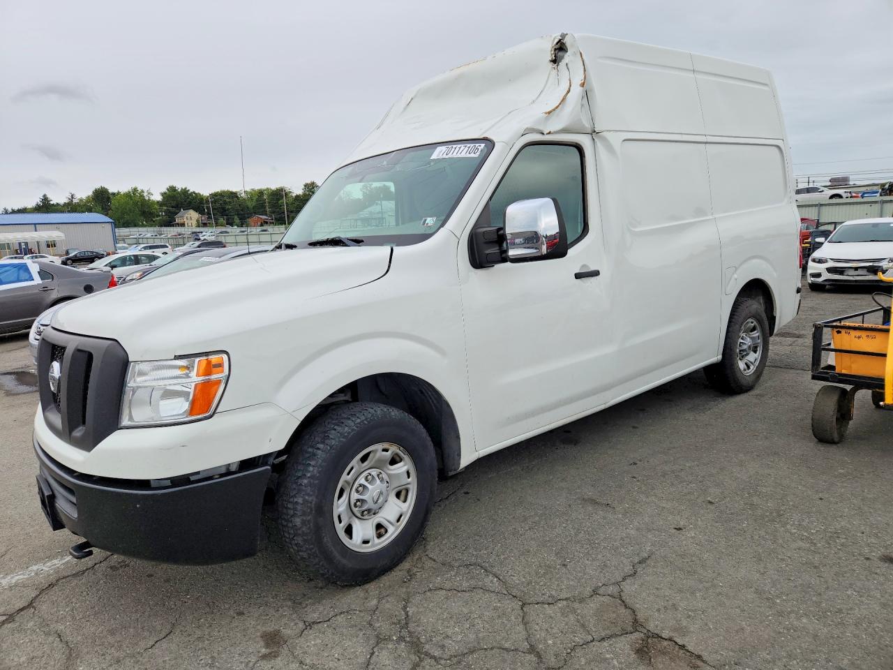 2018 NISSAN NV 1500 SV | 1N6AF0LY8JN802253 | UPCARS