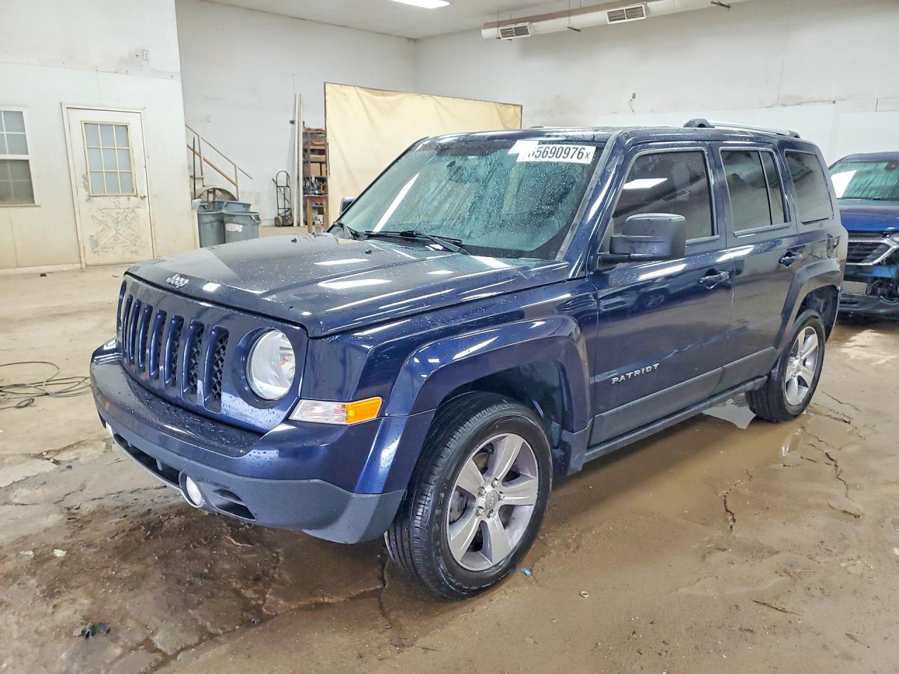 2016 JEEP PATRIOT LATITUDE | 1C4NJRFB2GD741236 | UPCARS