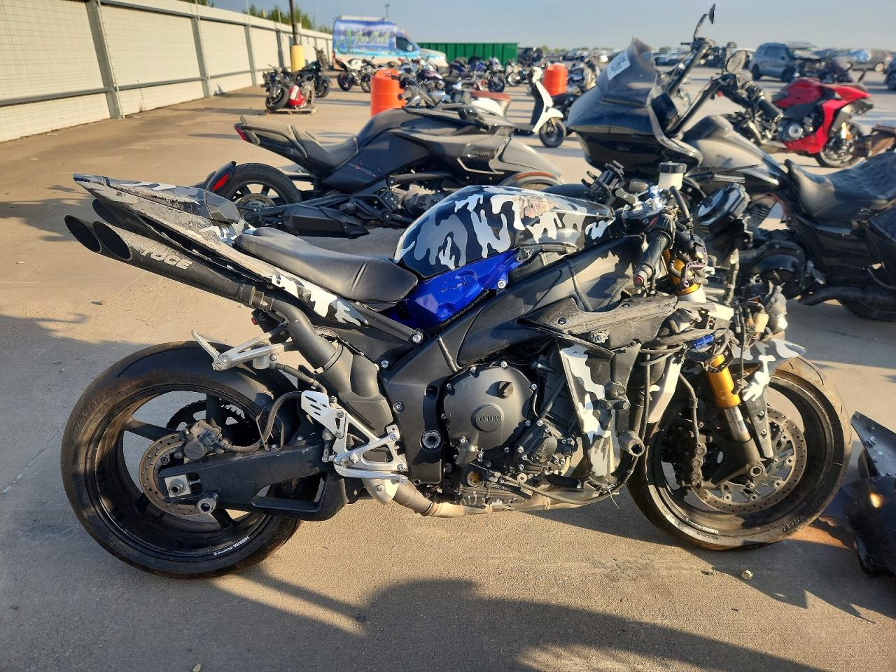 2009 YAMAHA YZF1000 | JYARN23E49A006365 | UPCARS
