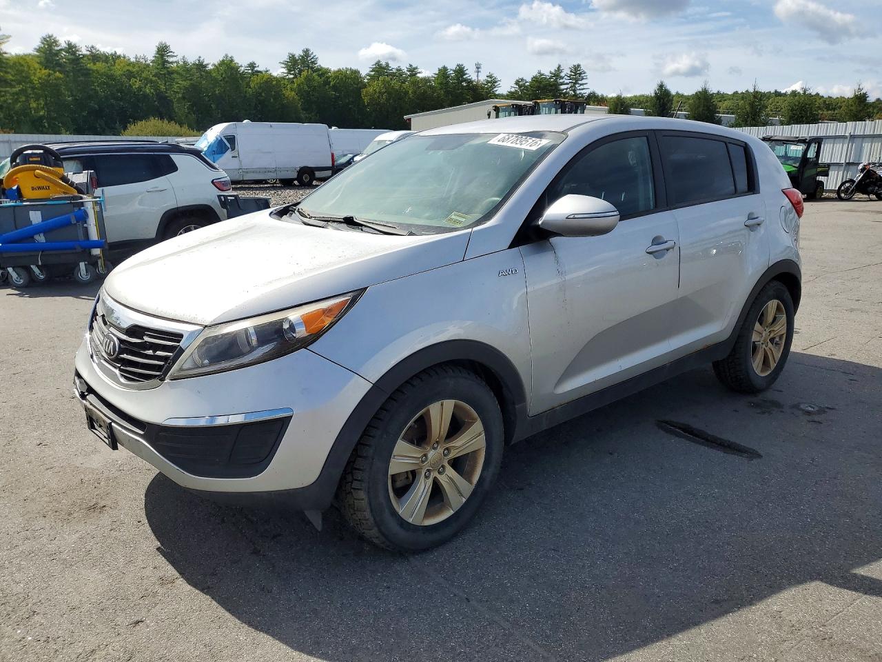 2013 KIA SPORTAGE LX | KNDPBCA29D7418984 | UPCARS