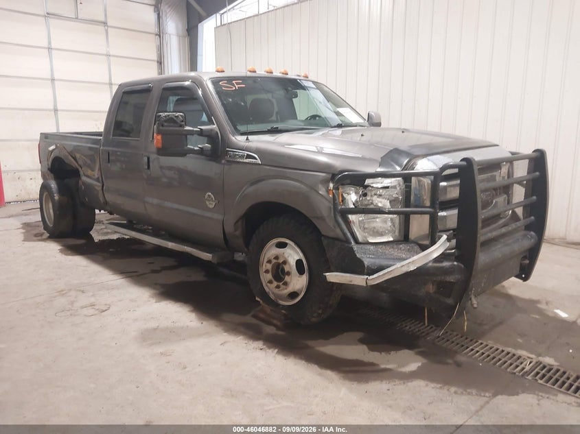 2013 FORD F-350 LARIAT | 1FT8W3DT1DEB70304 | UPCARS
