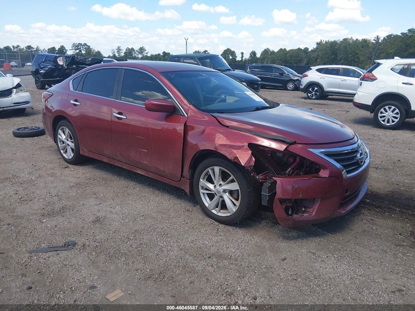 2013 NISSAN ALTIMA 2.5 SV | 1N4AL3AP7DC221601 | UPCARS