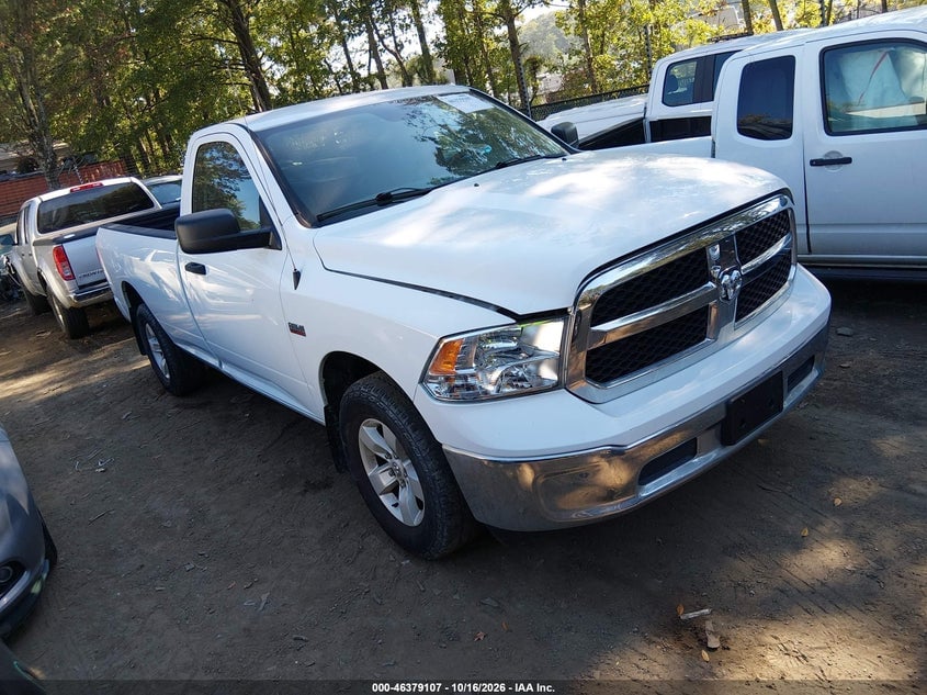 2019 RAM 1500 CLASSIC TRADESMAN  4X4 8' BOX | 3C6JR7DT3KG585749 | UPCARS