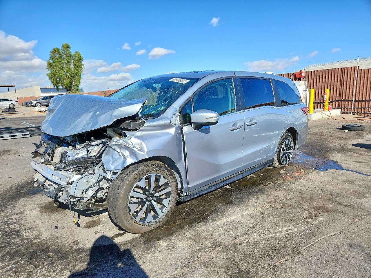 2025 HONDA ODYSSEY EXL | 5FNRL6H67SB055849 | UPCARS