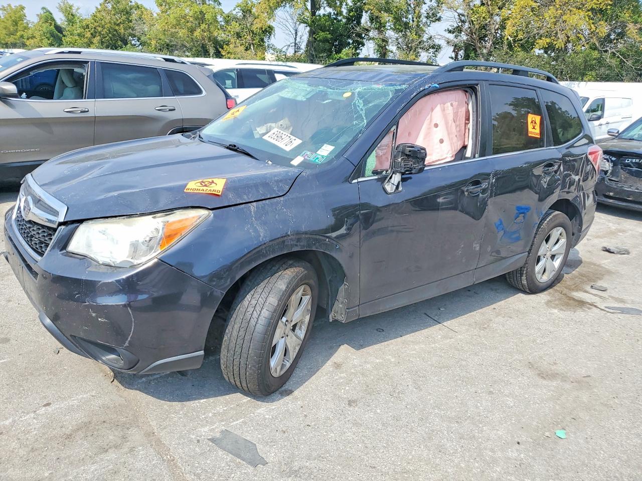 2015 SUBARU FORESTER 2.5I LIMITED | JF2SJAKC9FH402131 | UPCARS