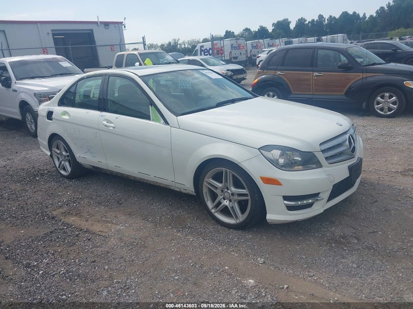 2012 MERCEDES-BENZ C 300 SPORT 4MATIC | WDDGF8BB0CA699337 | UPCARS